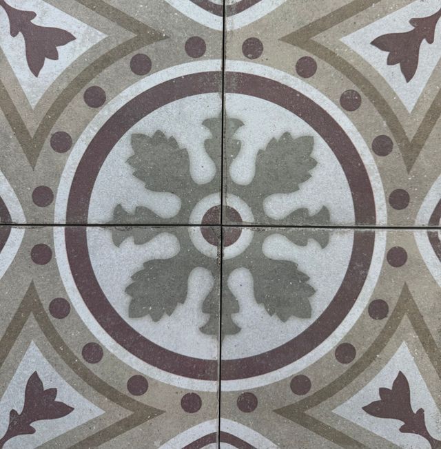 A Marble Floor In A Bathroom With A Mirror — Smart Tiles In South Kempsey, NSW