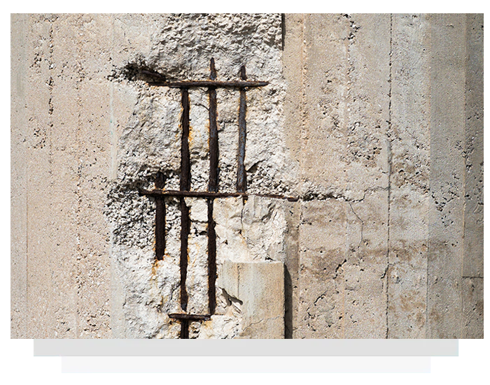 concrete spalling
