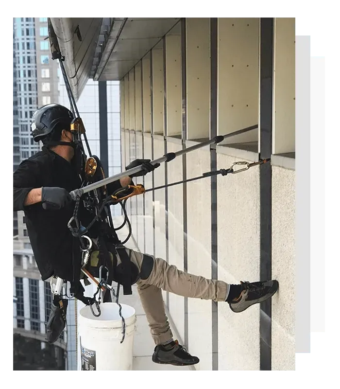 High-Rise Rope Access Facade Cleaning Sydney