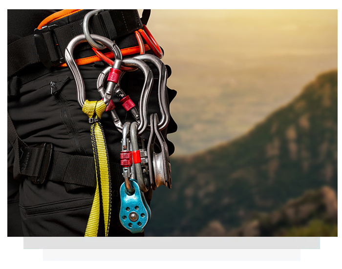 rope access accessories