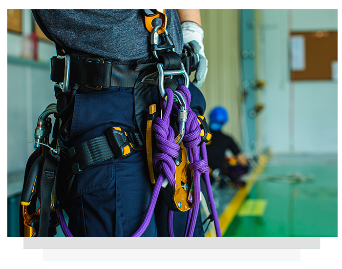 rope access preparation