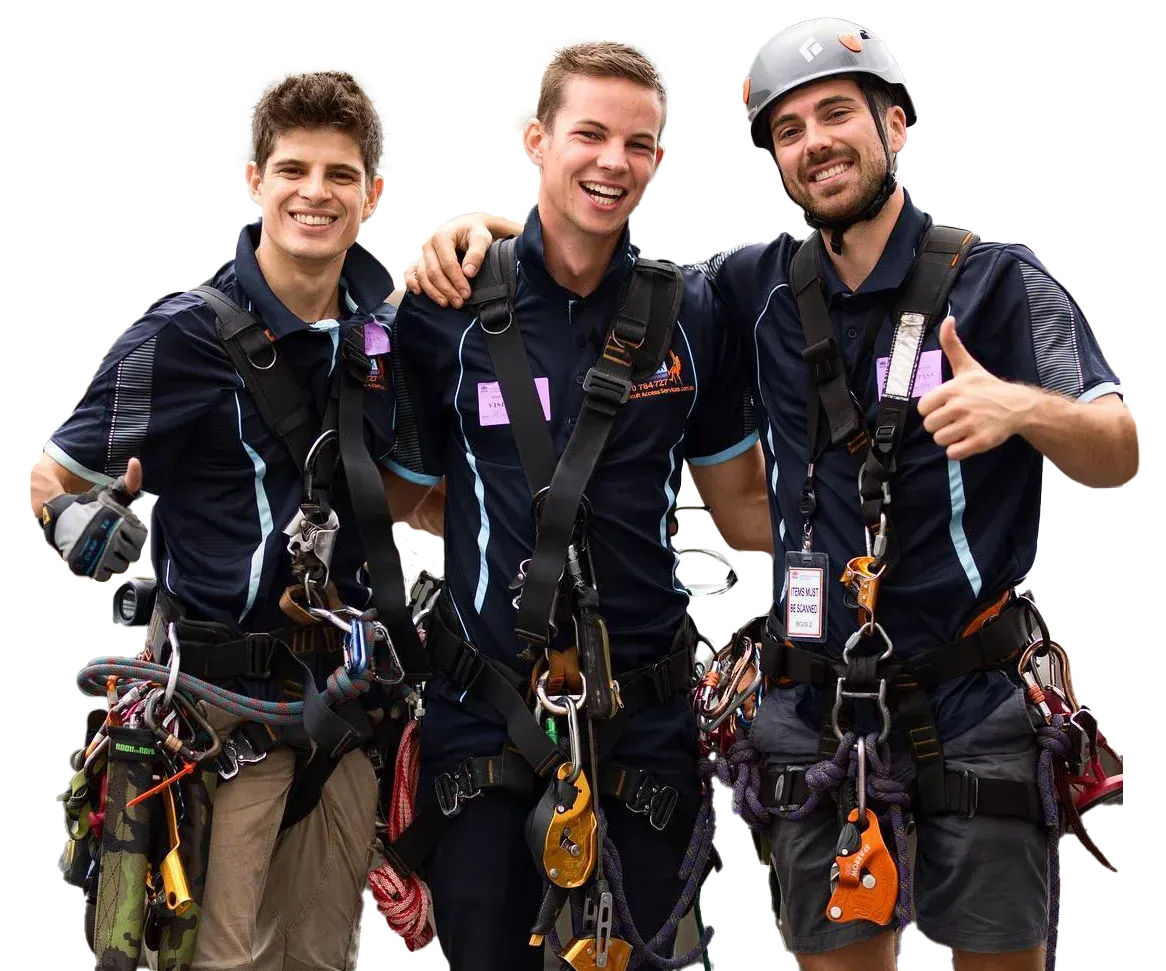 Sydney rope access technicians