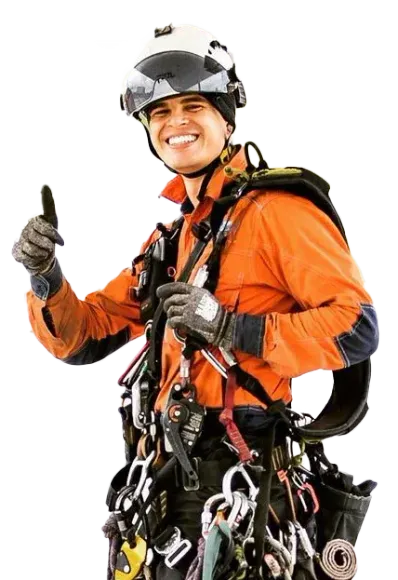 rope access specialist from Difficult Access Services