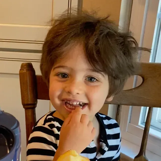 Smiling boy