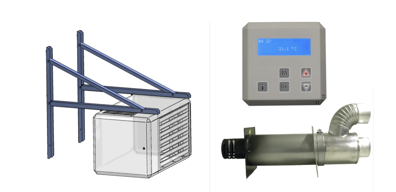 Controlling Industrial Fan Heaters