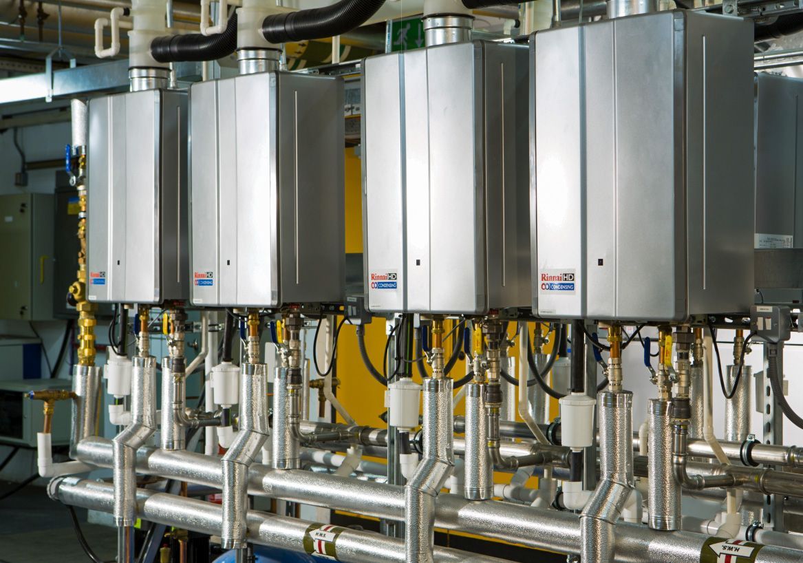 Maintaining a Hot Water System Maintaining a Hot water system