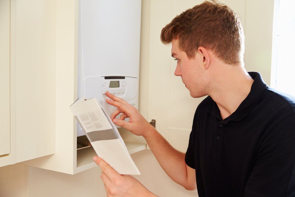 continuous hot water system