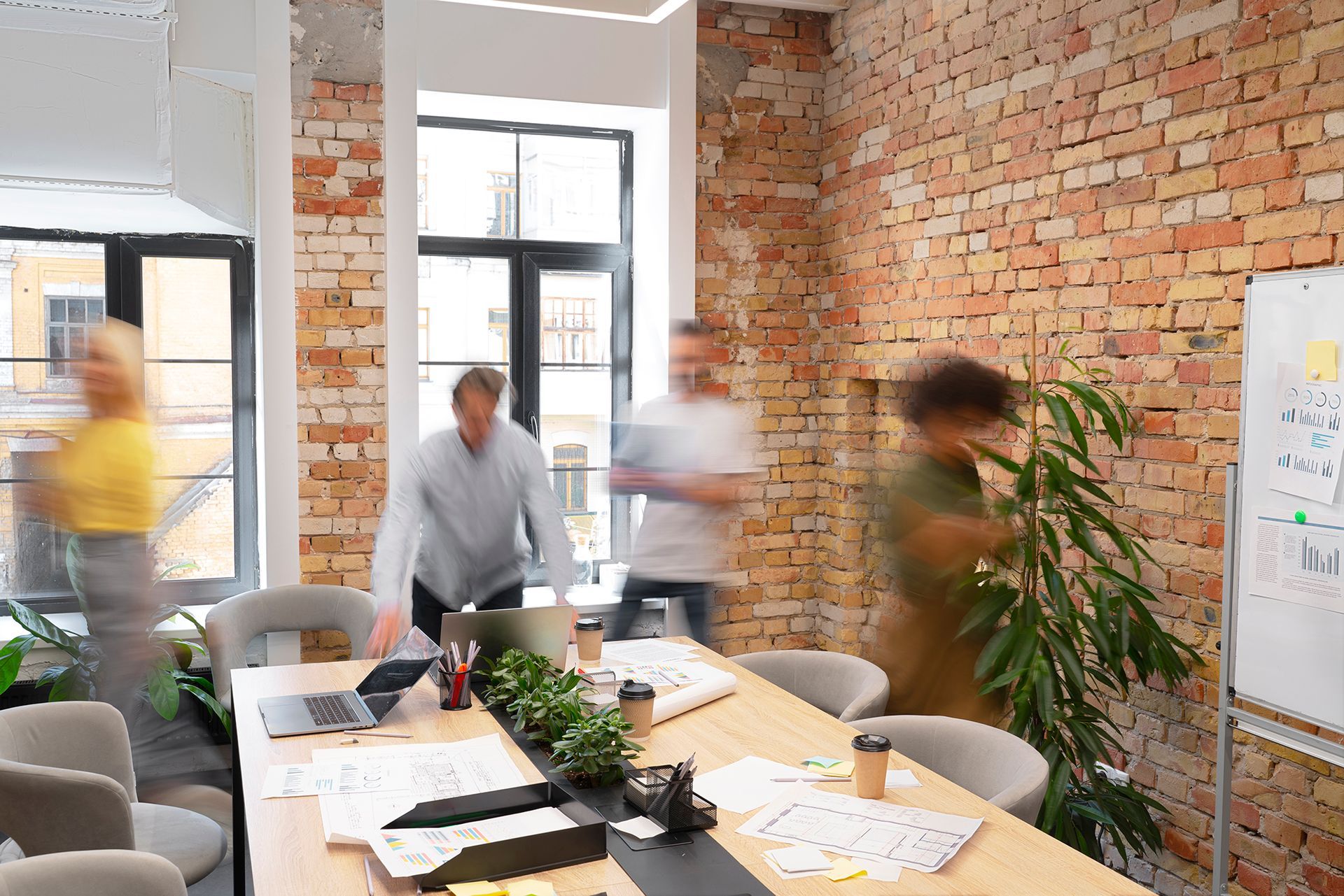 Cosy office building