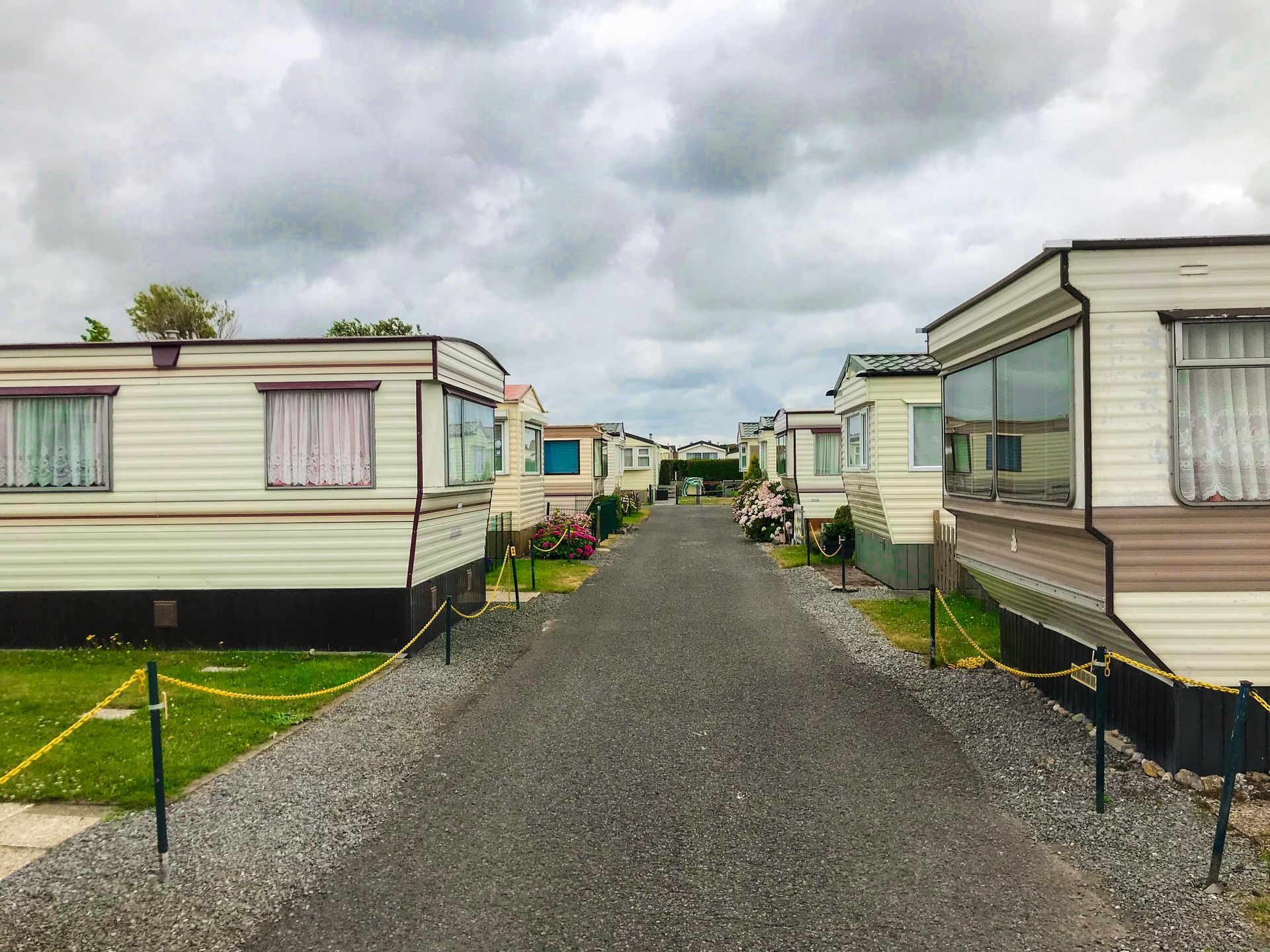 Maintaining a Hot Water System Road through caravan park