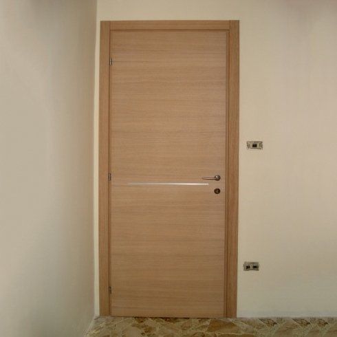 porte interno legno chiaro
