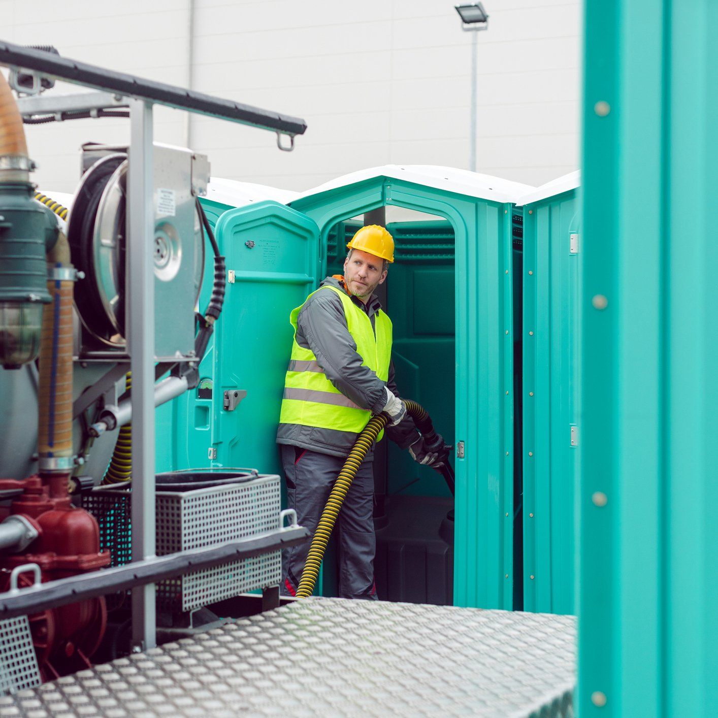 Portaloo Cleaning — Launceston — Nigel’s Pumping Service Portaloo Cleaning — Launceston — Nigel’s Pumping Service