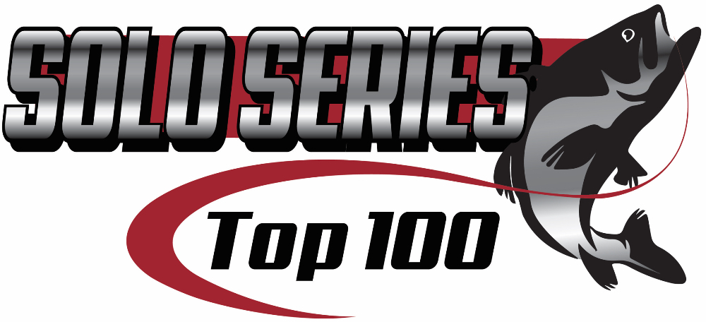 Solo Series Top 100 logo with a red oval and black wolf silhouette