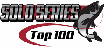 Solo Series Top 100 logo with a red oval and black wolf silhouette