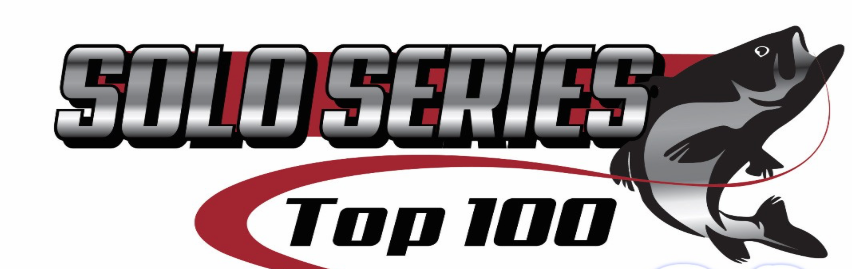 SOLO SERIES Top 100 logo with a black-and-white shark and red swoosh on a white background