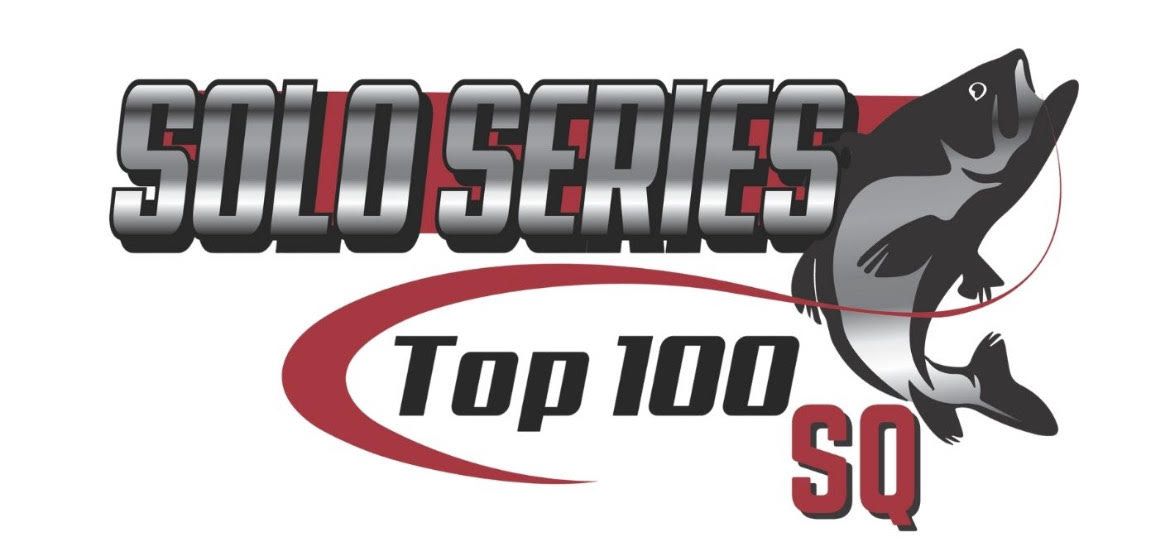 Solo Series Top 100 SQ logo with a leaping orca and red swoosh