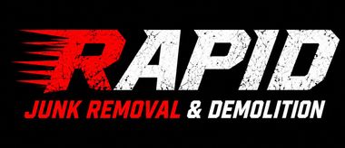 Rapid Junk Removal & Demolition logo