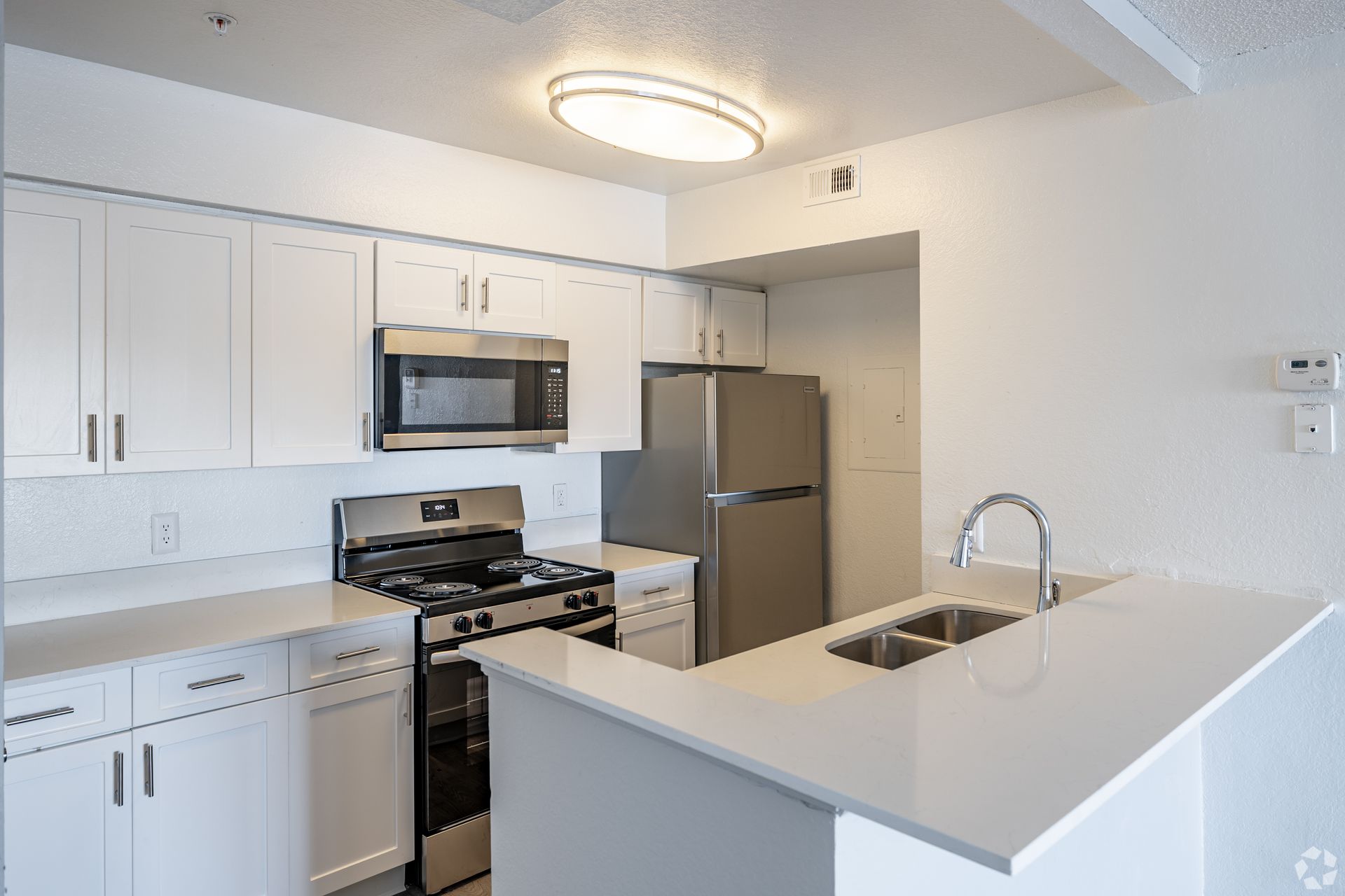 Kitchen at The Point at Naples.