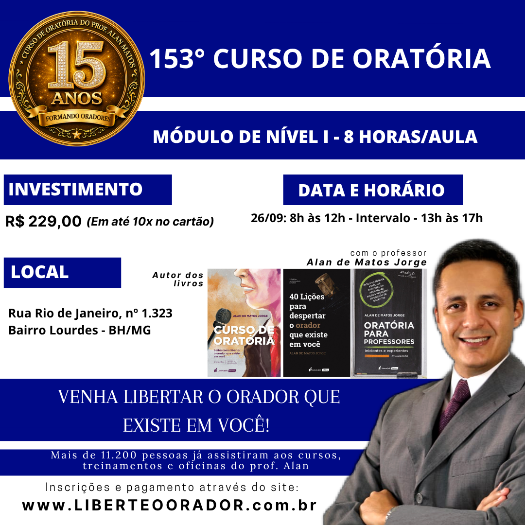 Curso de Oratória
