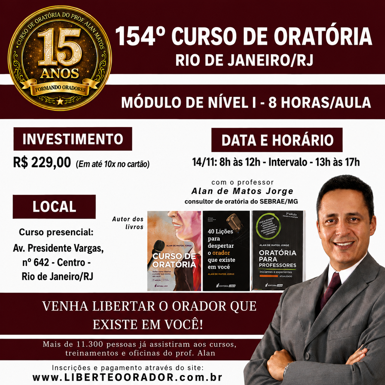 Curso de Oratória