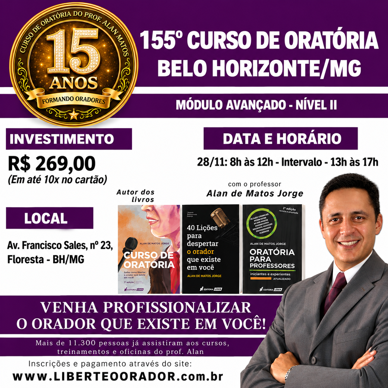 Curso de Oratória