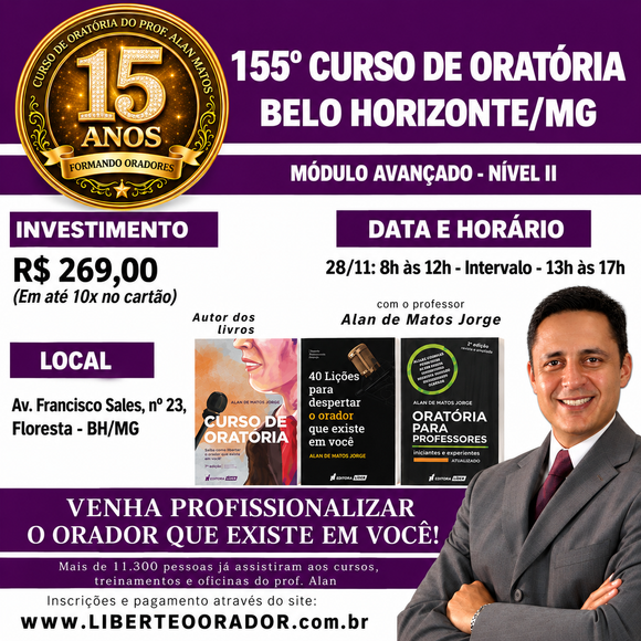Curso de Oratória