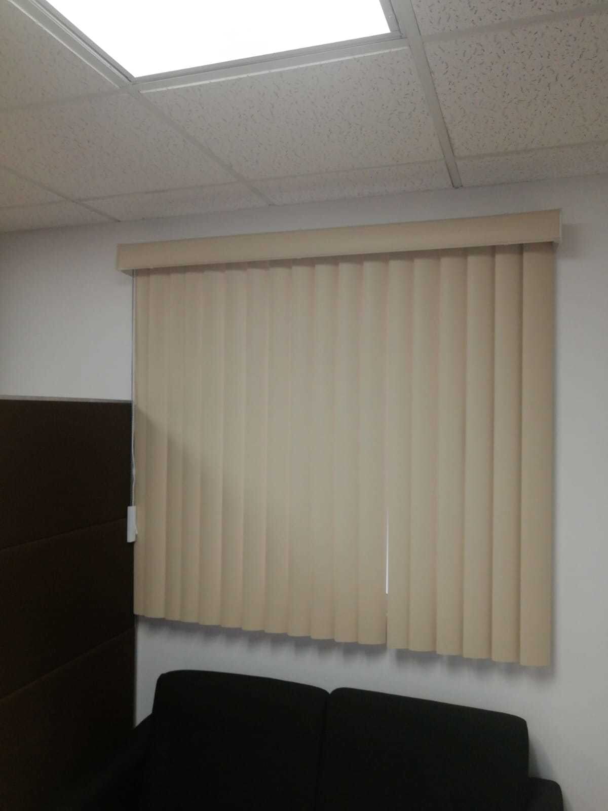 Cortinas y Persianas Shierra - Persiana vertical PVC Cortinas y Persianas Shierra - Persiana vertical PVC