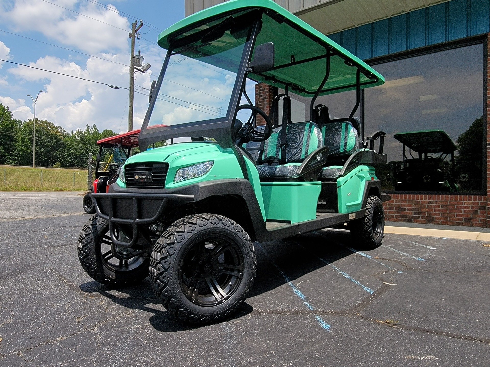 gallery of golf cart photos