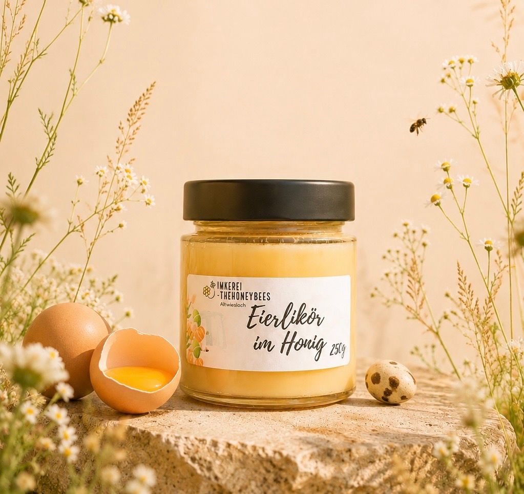 Eierlikör im Honig, 250g