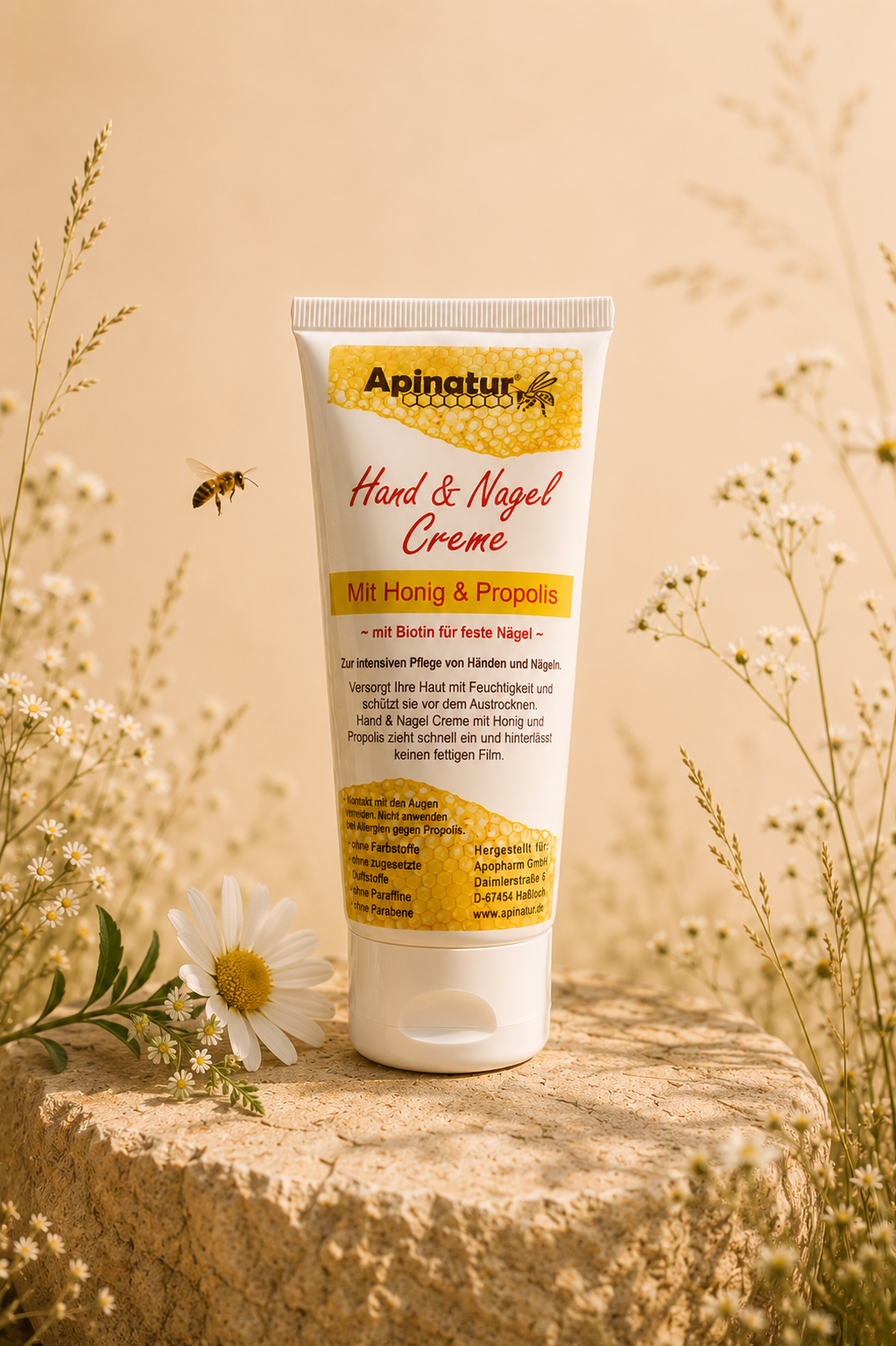 Hand- und Nagelcreme, 100ml