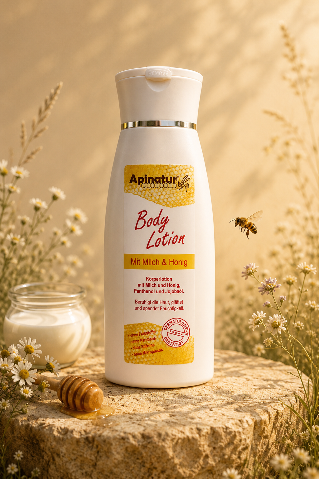 Milch-Honig-Bodylotion, 200ml