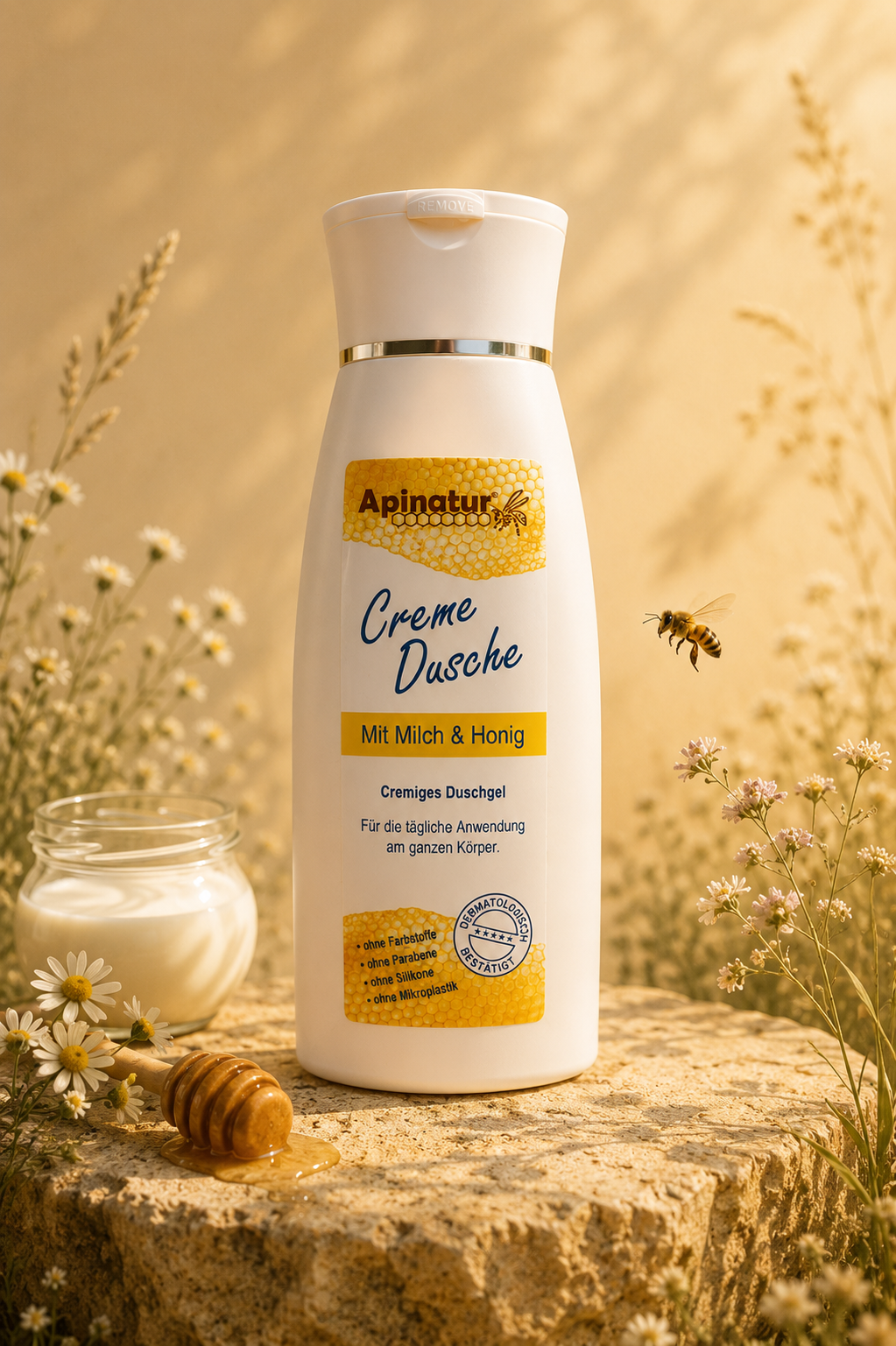 Milch-Honig-CremeDusche, 200ml