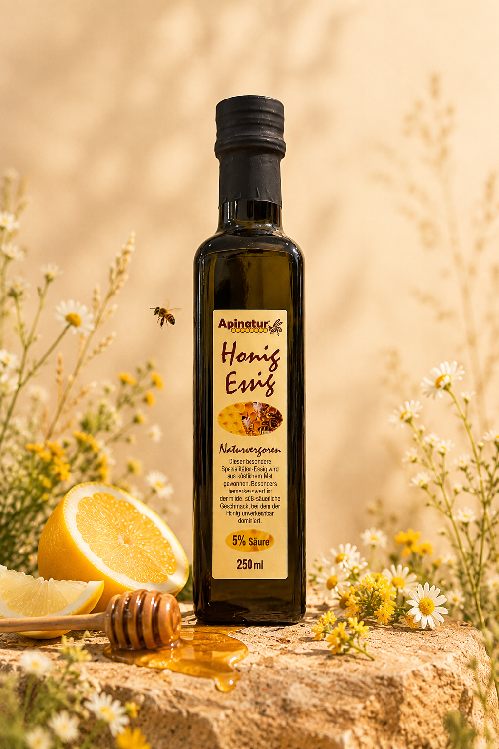 Honig-Essig 5% Säure, 250ml