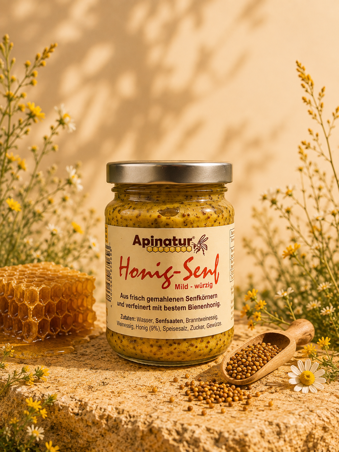 Honig-Senf Mild-würzig 140ml
