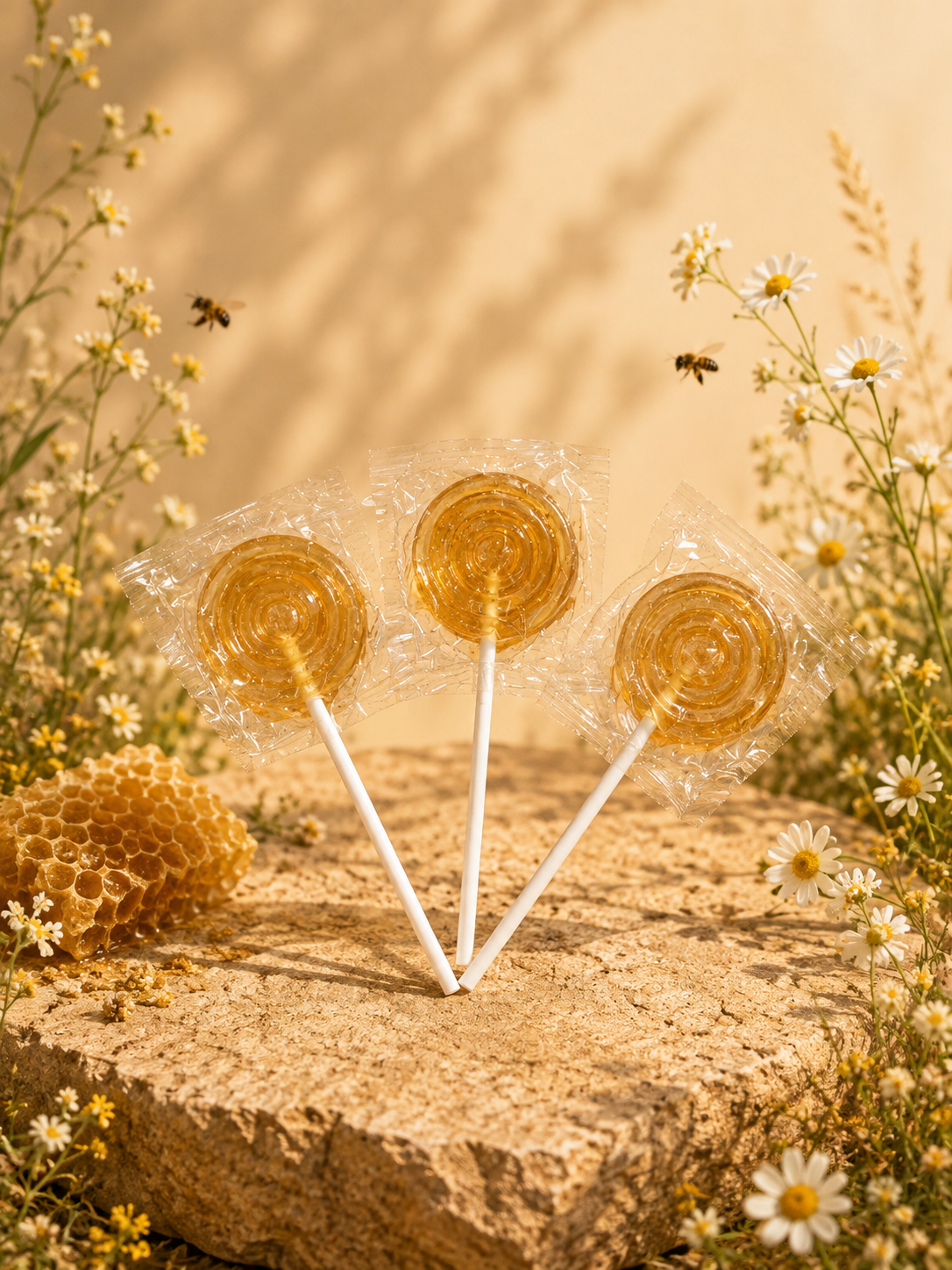 Honig-Lollies