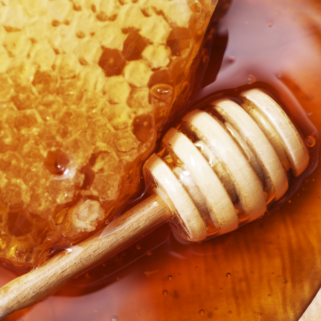 Lebensmittel & Süßes mit Honig
