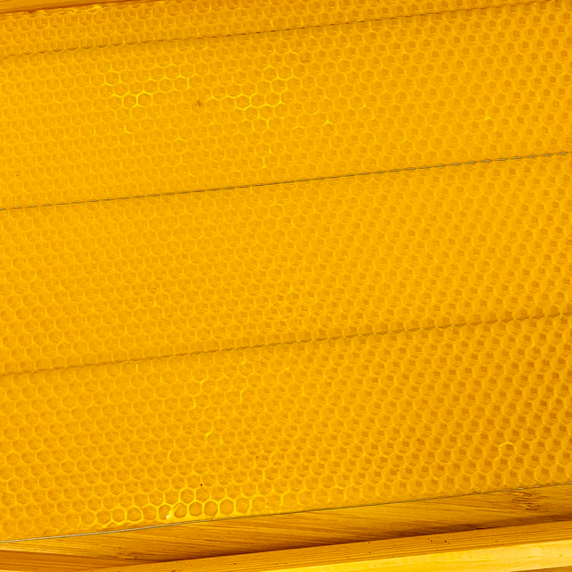 Bienenwachsplatte