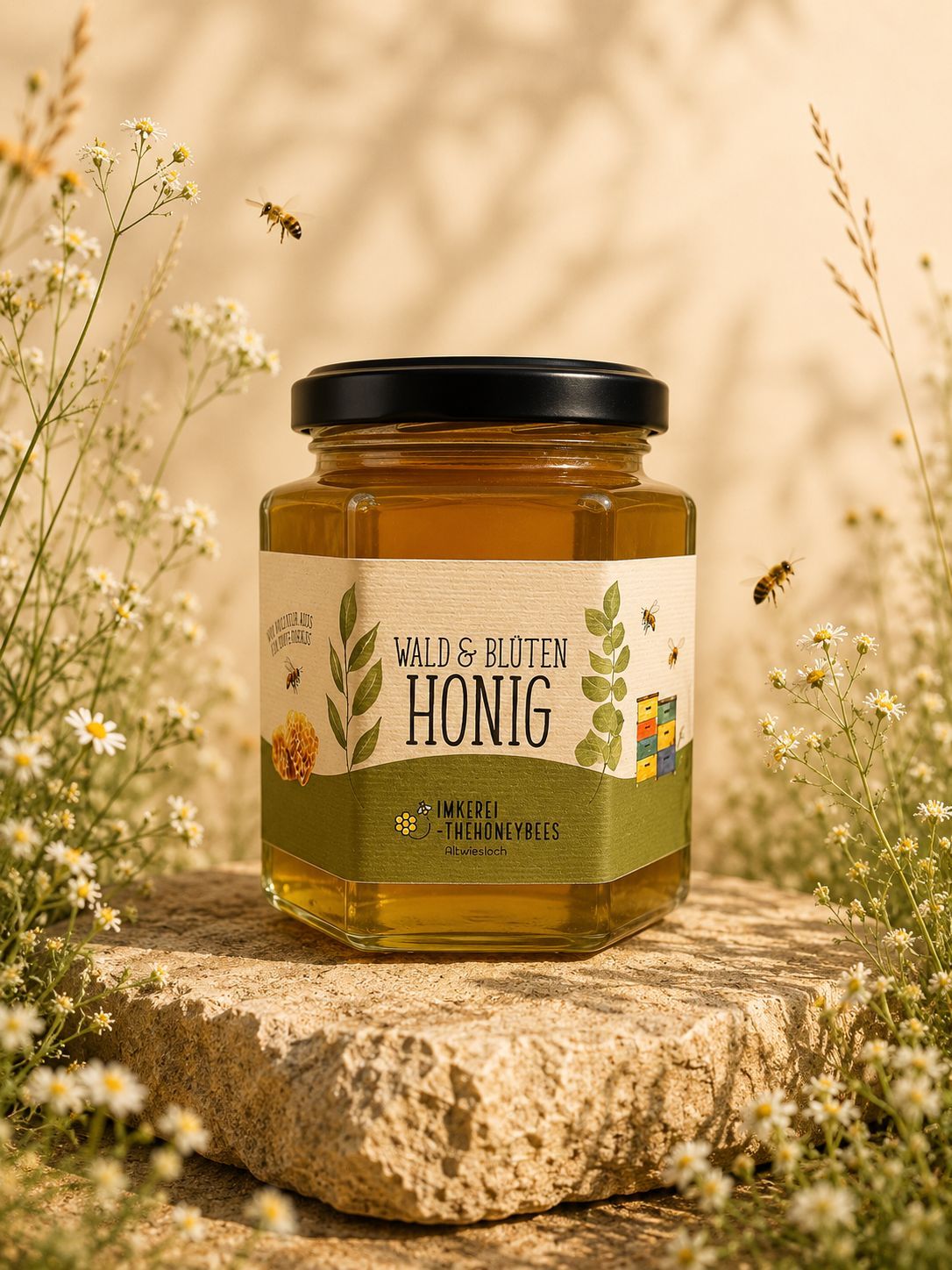Wald & Blütenhonig 500g, flüssig