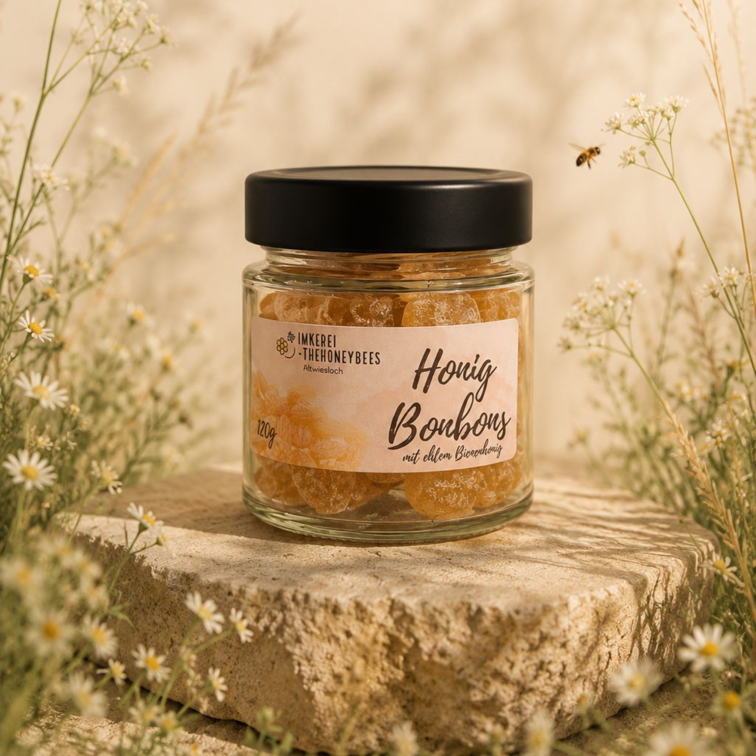 Honig-Bonbons, 120g