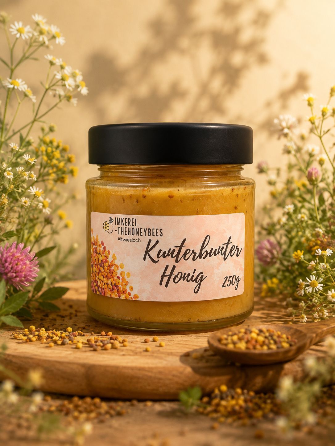 Kunterbunterhonig, 250g