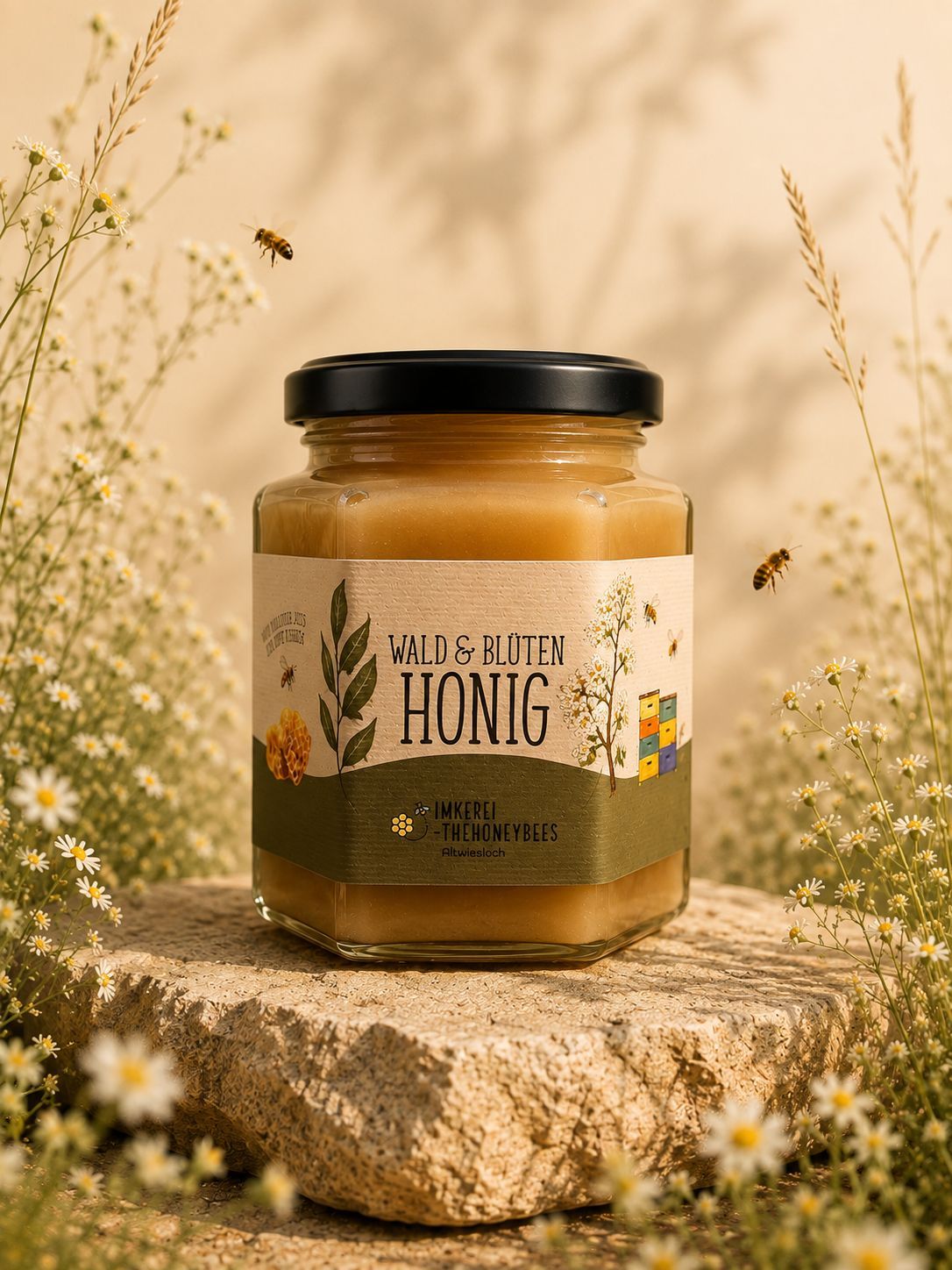 Wald & Blütenhonig 500g, cremig