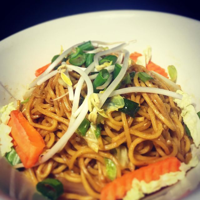 Pictured: Lo Mein
