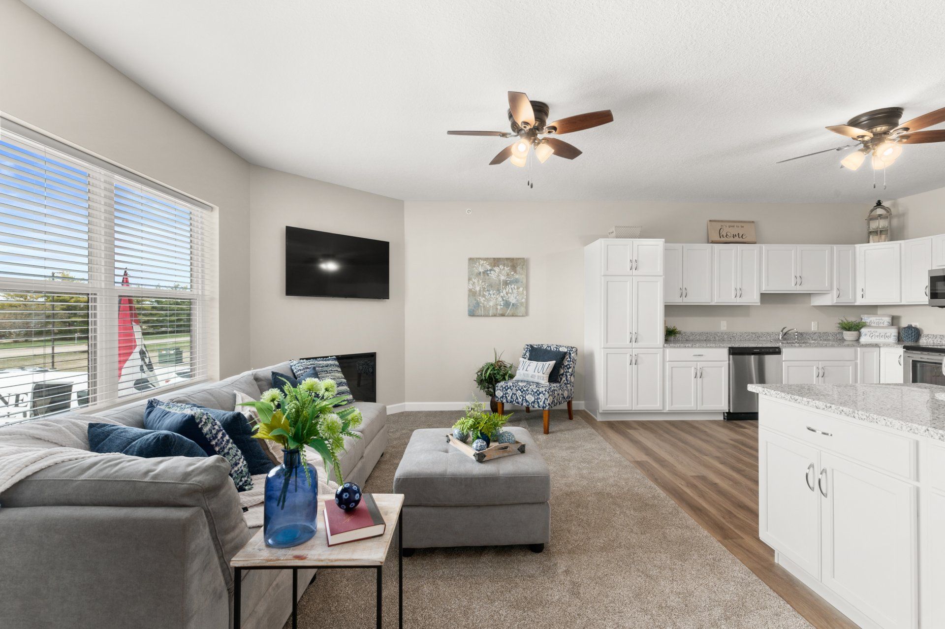 Diamond Kitchen Living