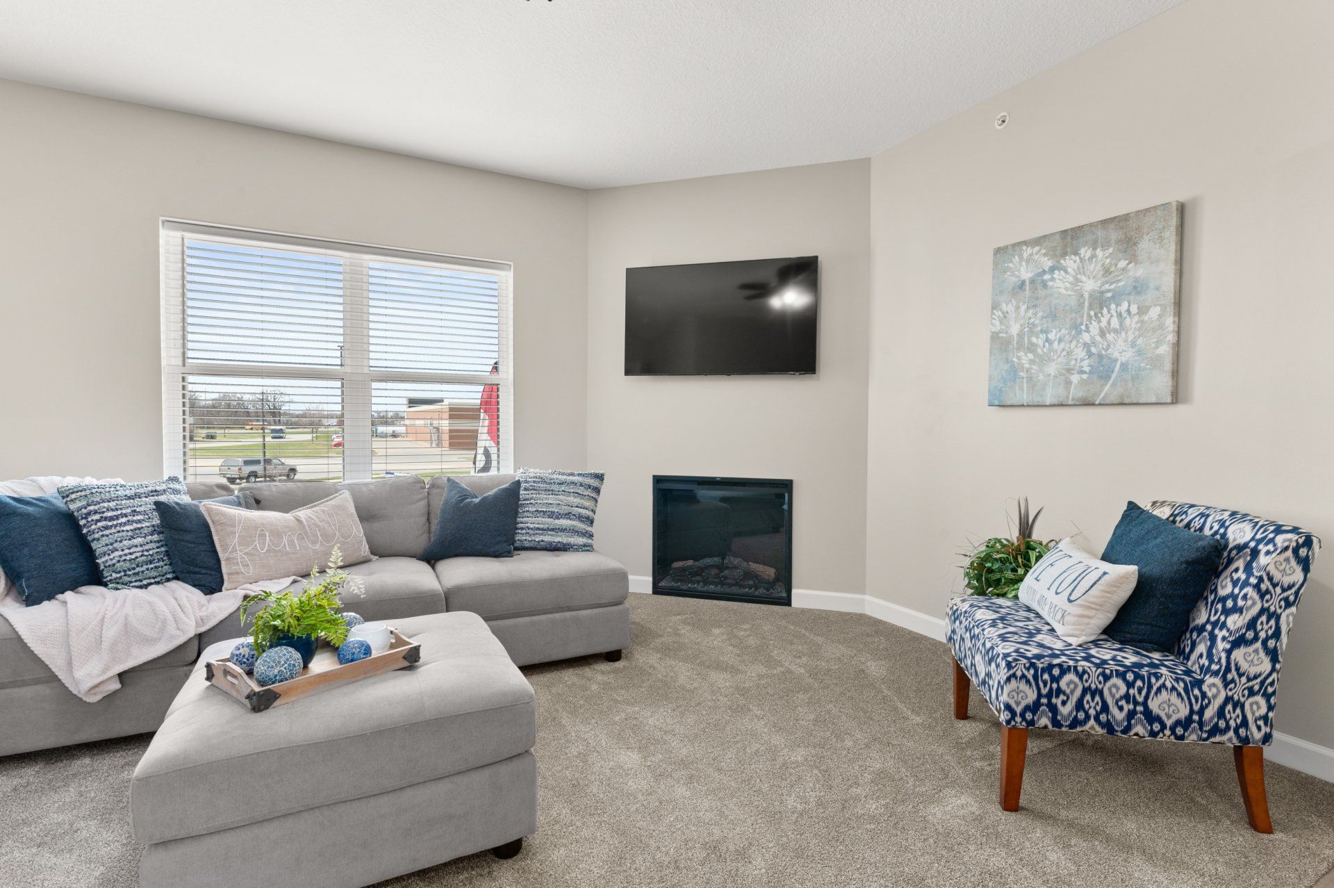 Diamond Living Room