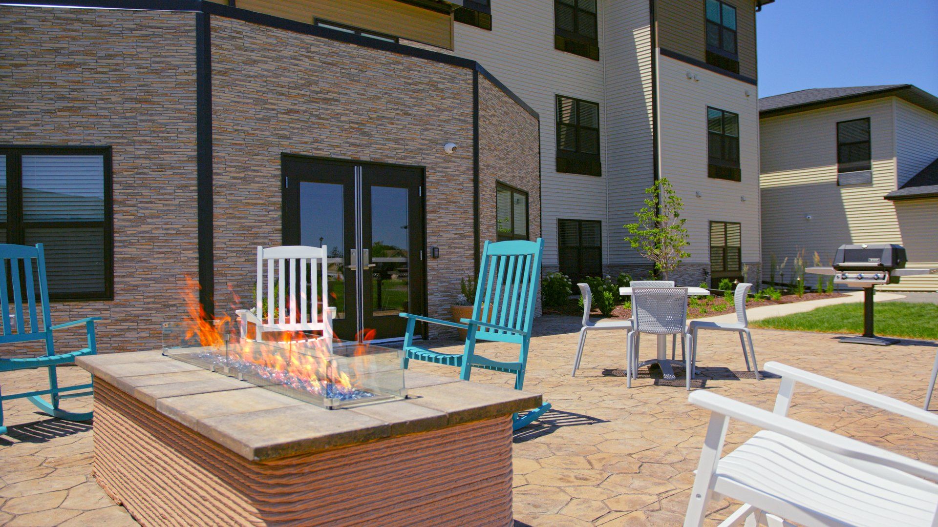 Out door fire pit