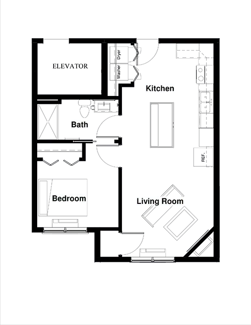 The Emerald Floorplan