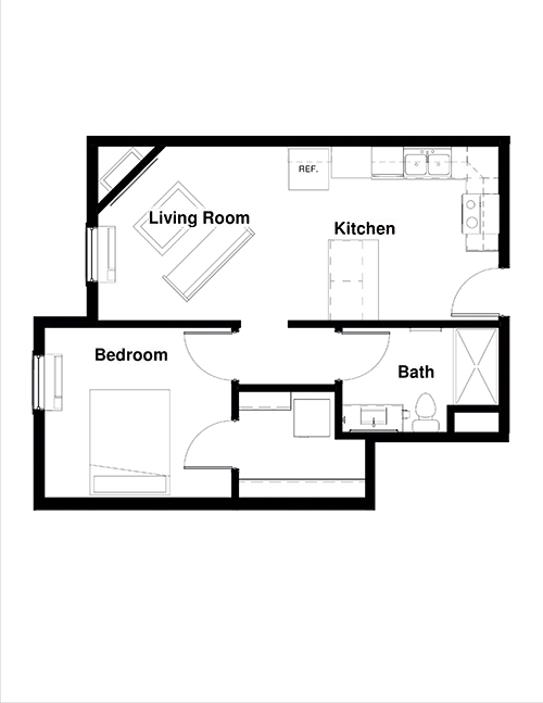 The Pearl Floorplan