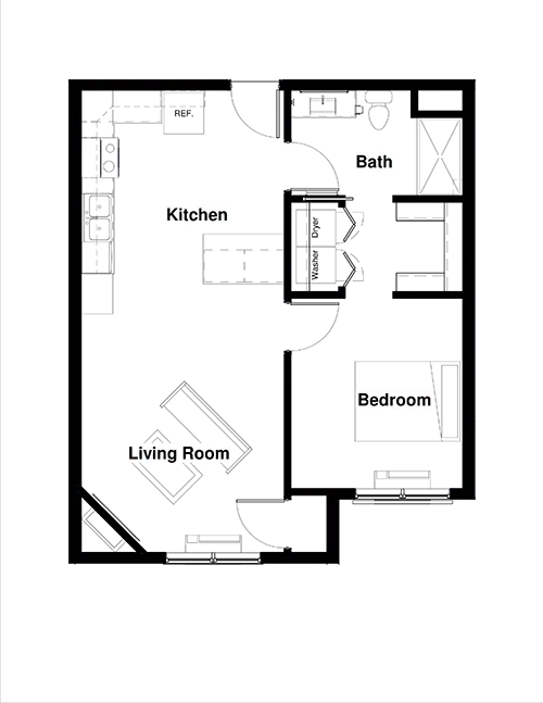 The Ruby Floorplan
