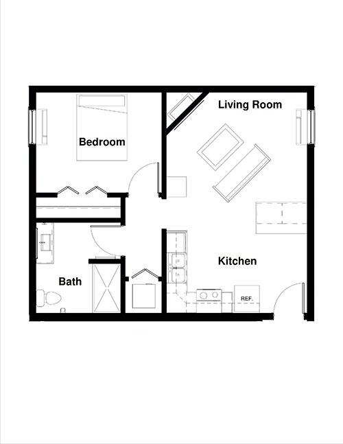 The Sapphire Floorplan