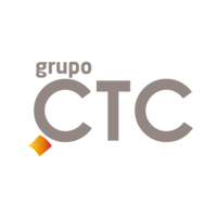 Logotipo de Grupo CTC con letras 
