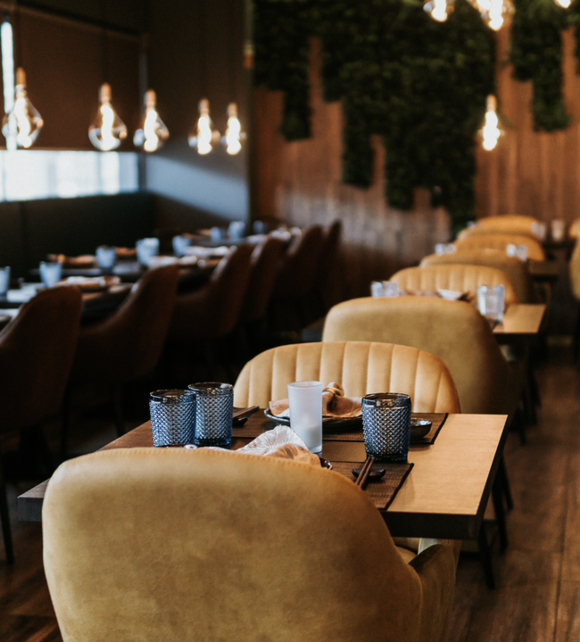 Restyling bib gourmand restaurant